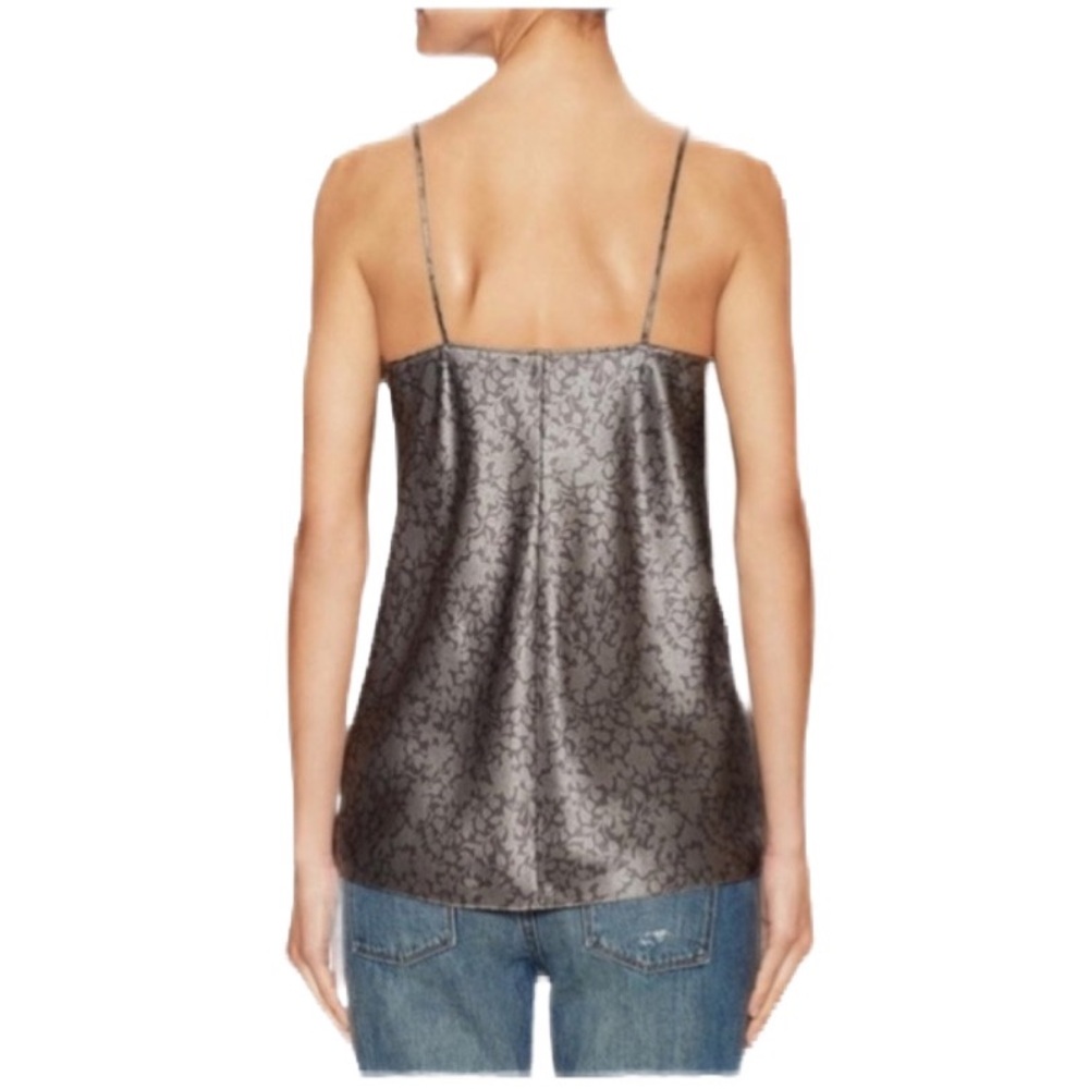 NWT Vince “Cavern” Floral Silk Lux Cami Size L - Picture 2 of 7